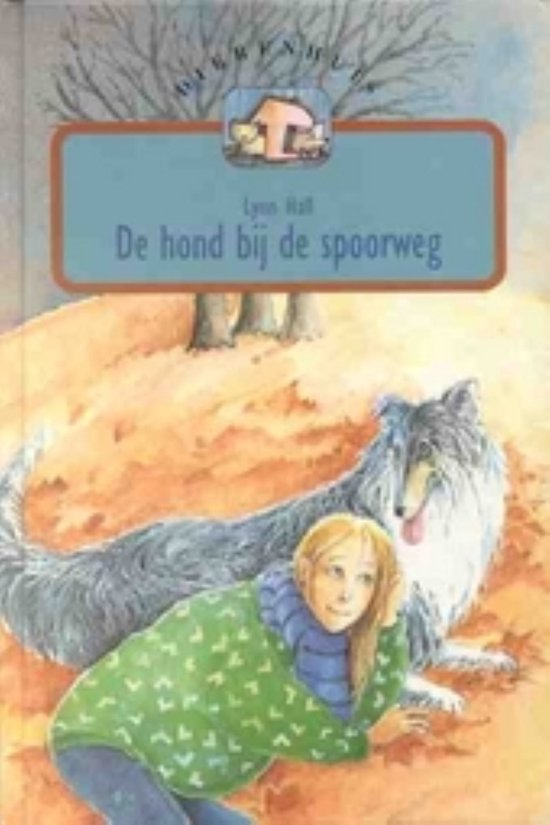 De hond bij de spoorweg