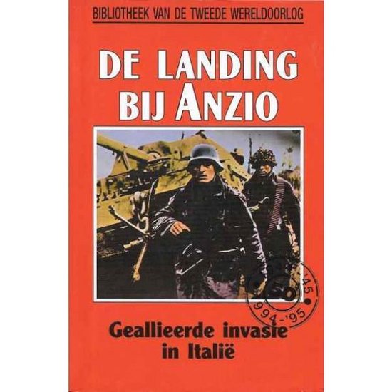 De Landing bij Anzio, Geallieerde invasie in Italië . nummer 76 uit de serie.