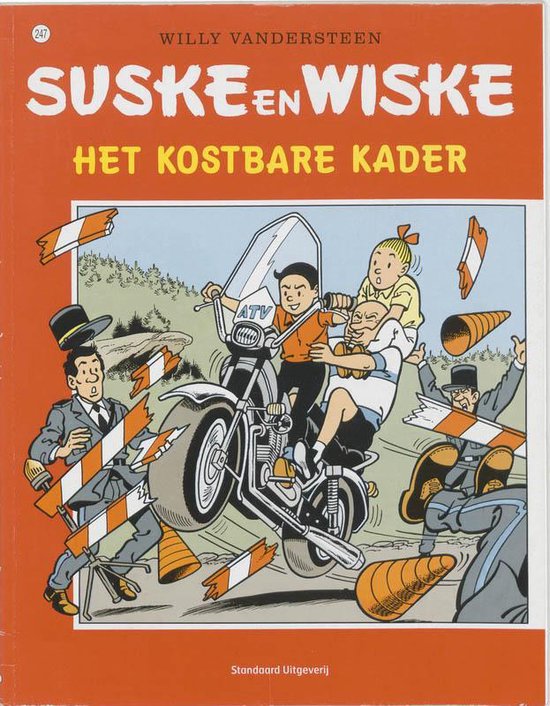 Suske en Wiske no 247: Het kostbare kader