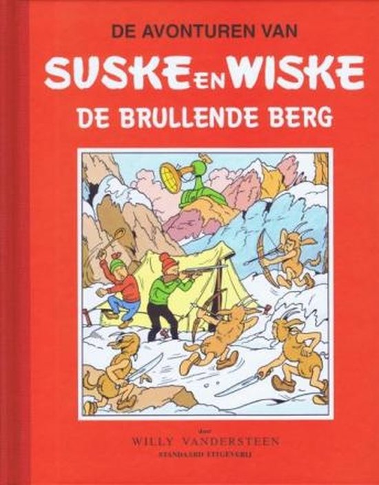 Suske & Wiske klassiek reeks -  31 De brullende berg