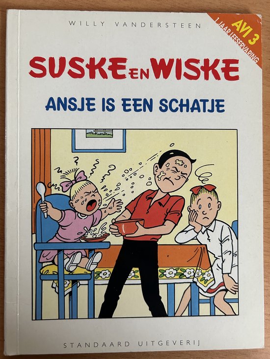 Suske en Wiske  - Ansje is een schatje