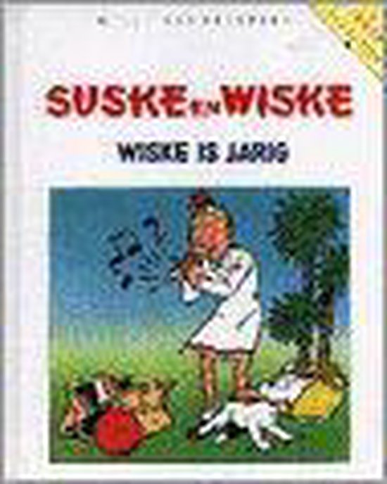 Wiske is jarig