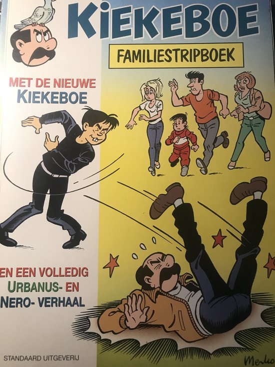 Kiekeboe familiestripboek '96