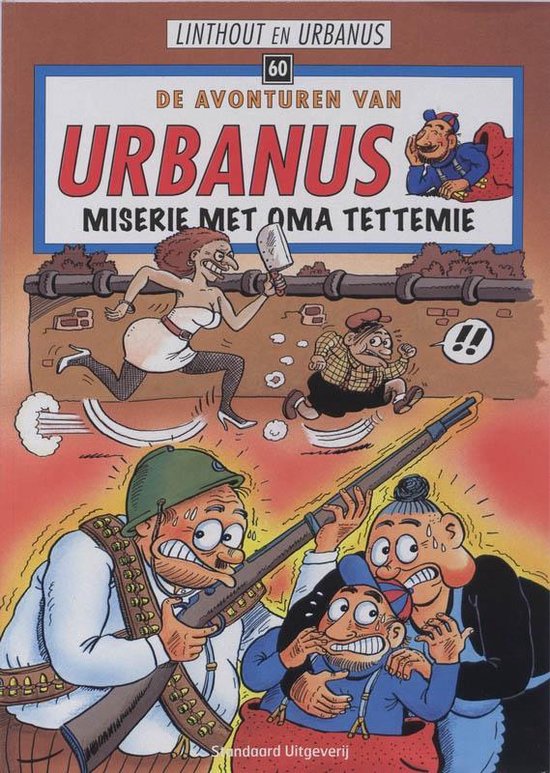 Urbanus 60 -   Miserie met oma Tettemie