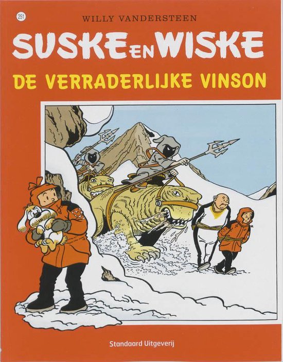 Suske en Wiske 251 - De verraderlijke Vinson