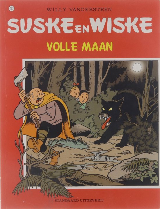 Suske en Wiske 252 - Volle maan