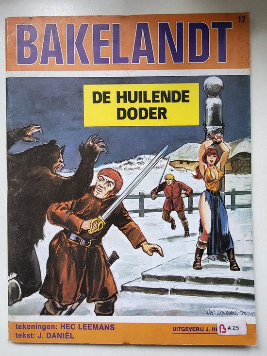 Bakelandt no 12 - De huilende doder