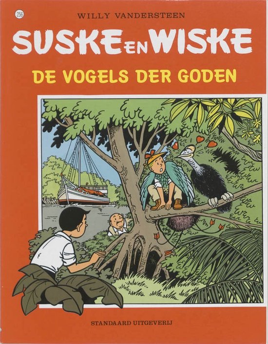 Suske en Wiske 256 - De vogels der goden