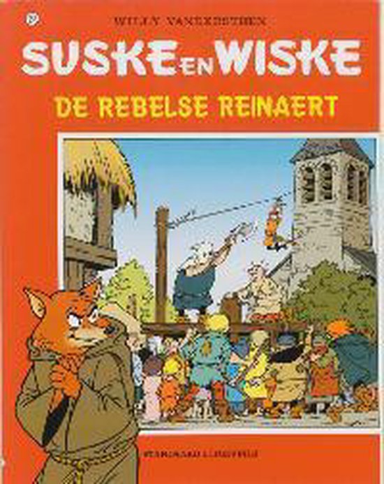 Suske en Wiske 257 - De rebelse reinaert