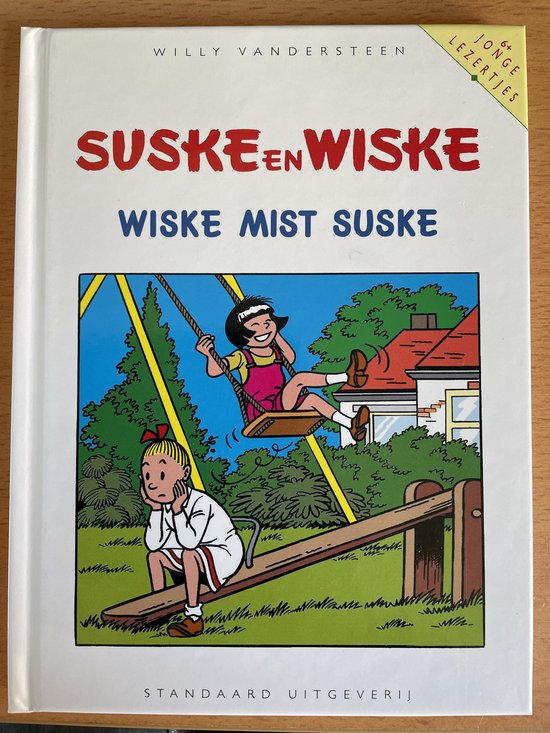 Wiske mist Suske