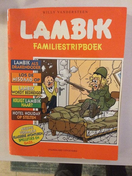 FAMILIESTRIPBOEK LAMBIK '98