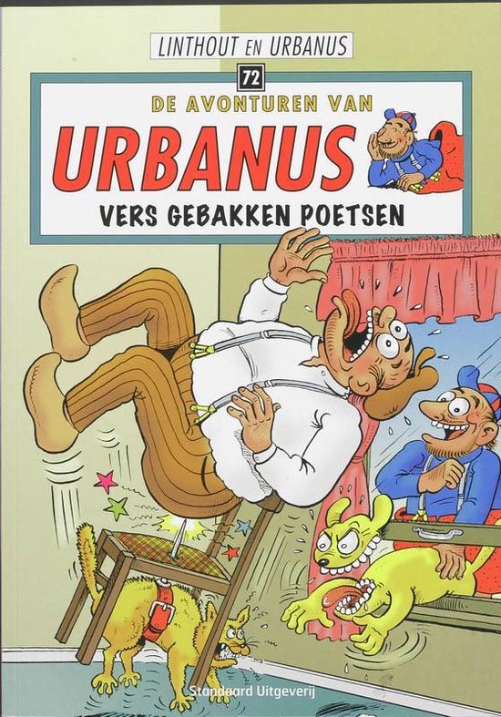 De avonturen van Urbanus 72 -   Vers gebakken poetsen