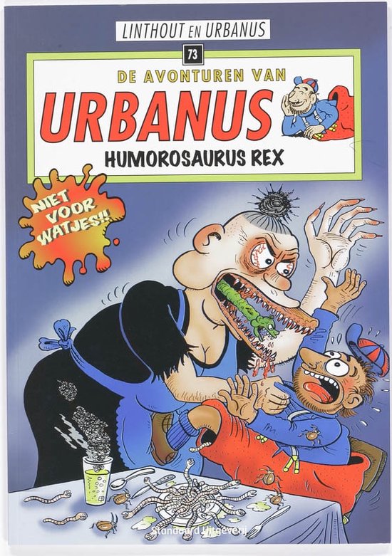 De avonturen van Urbanus 73 -   Humorosaurus rex