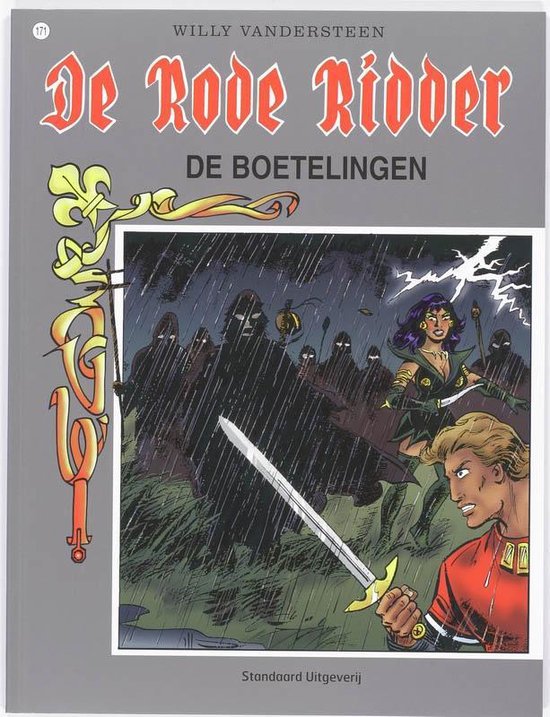 De Rode Ridder 171 - De boetelingen