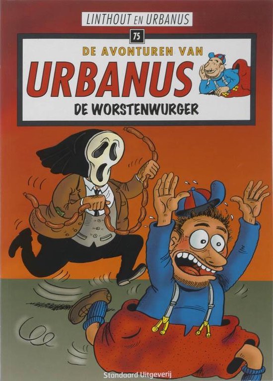 Urbanus 75 -   De worstenwurger