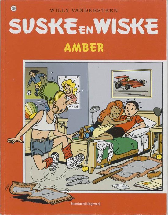 Suske en Wiske 259 - Amber