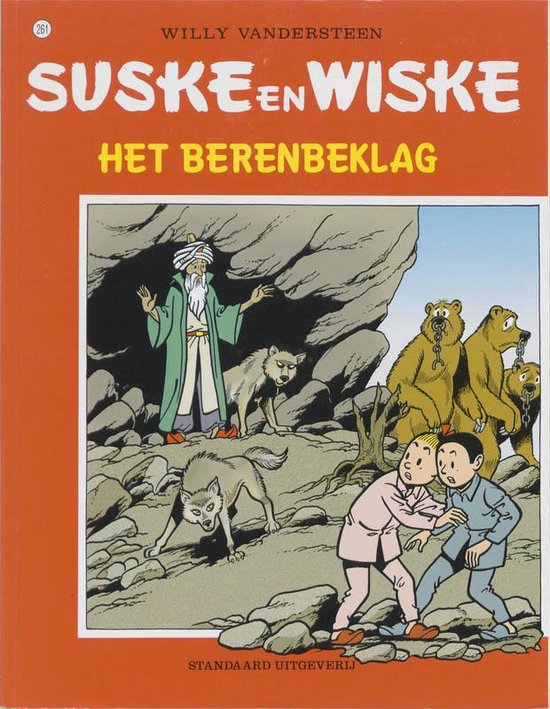 Suske en Wiske 261 - Het berenbeklag