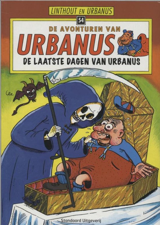 Urbanus 54 - De Laatste Dagen van Urbanus