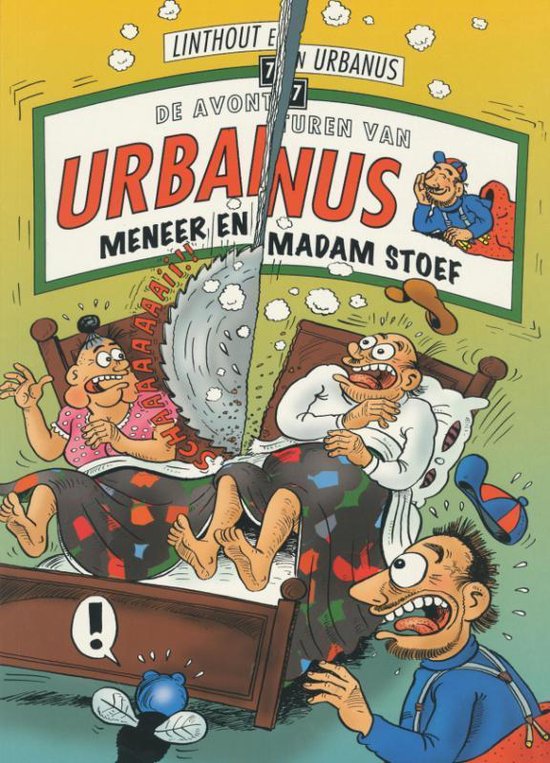 Urbanus 77 -   Meneer en madam Stoef