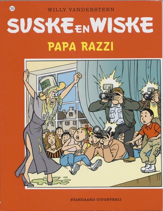 Suske en Wiske 265 - Papa Razzi