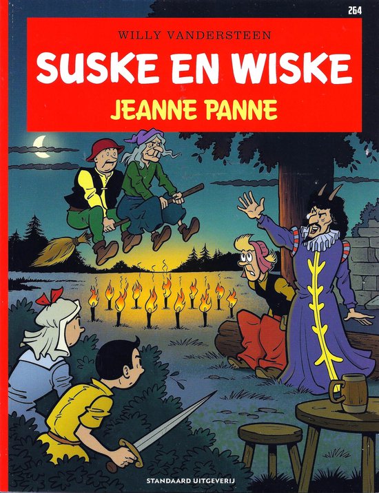 Suske en Wiske 264 - Jeanne Panne