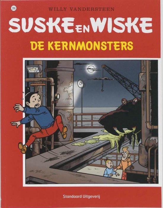 Suske en Wiske 266 - De kernmonsters