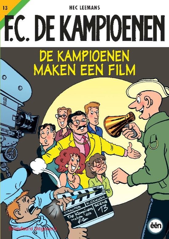 F.C. De Kampioenen 13 - De kampioenen maken een film