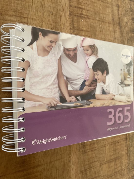 Weight watchers 365 dagmenu's