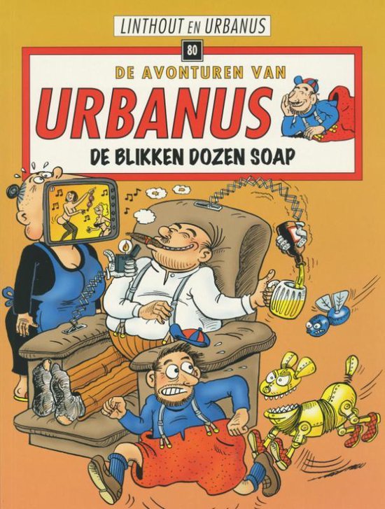 Urbanus 80 -   De Blikken Dozen Soap