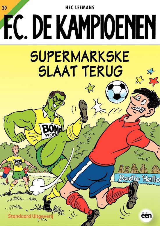 F.C. De Kampioenen 20 - Supermarkske slaat terug