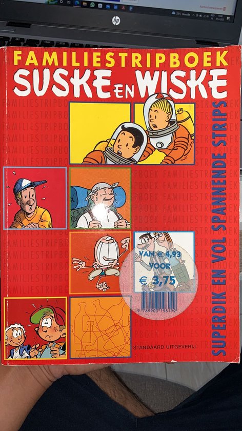 S&w familiestripboek 2001