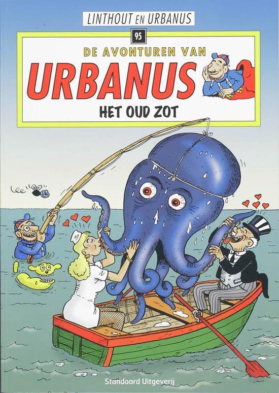 Urbanus 95 -   Het oud zot