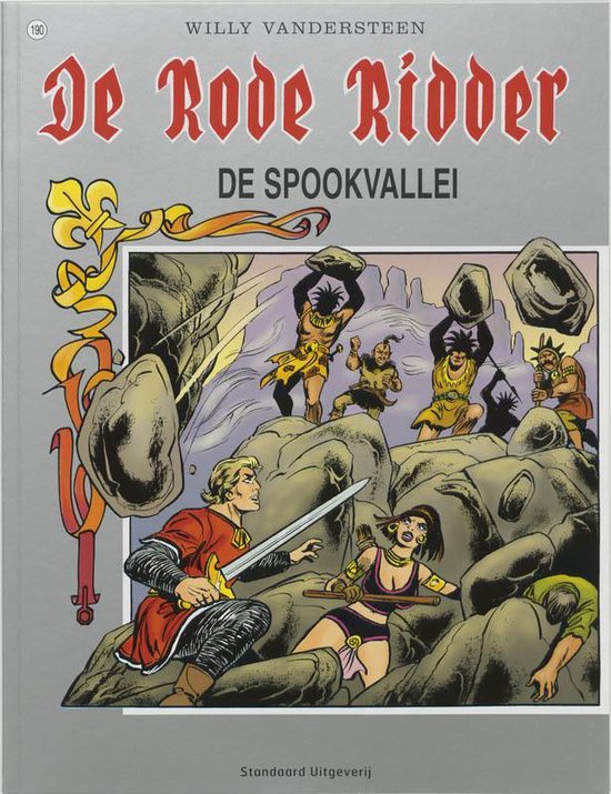 Rode Ridder 190 De Spookvallei