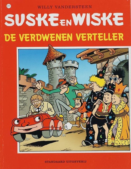 Suske en Wiske 277 - De verdwenen verteller