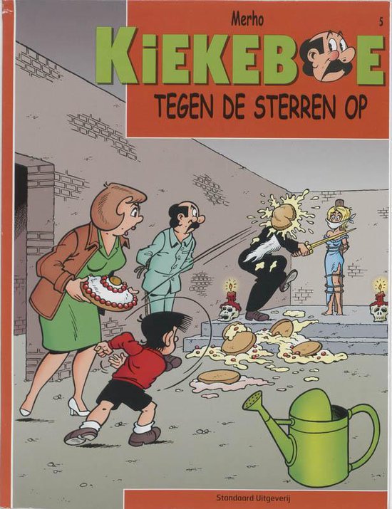 De Kiekeboes 5 - Tegen de sterren op