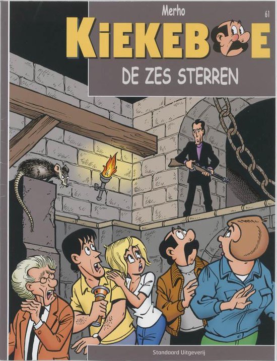 Kiekeboe 61 De Zes Sterren