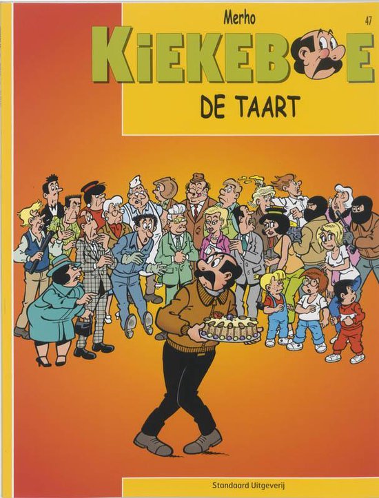 Kiekeboe 47 Taart