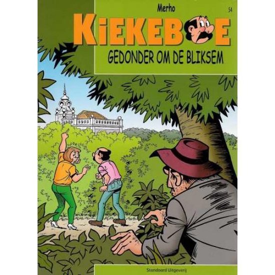 Kiekeboe 054 Gedonder Om De Bliksem