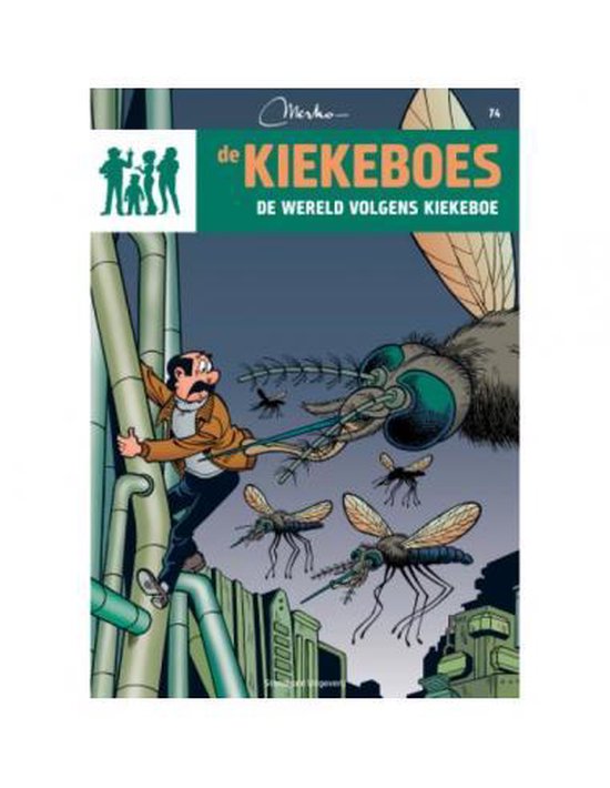 Kiekeboe 074 De Wereld Volgens Kiekeboe