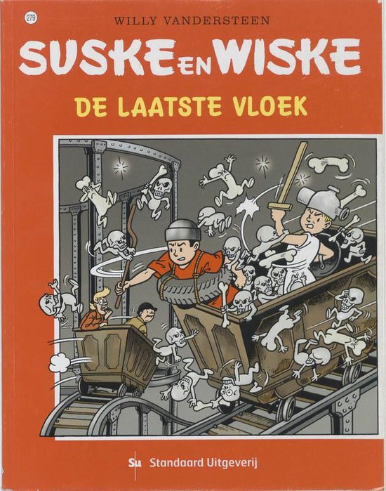 Suske en Wiske 279 - De Laatste Vloek