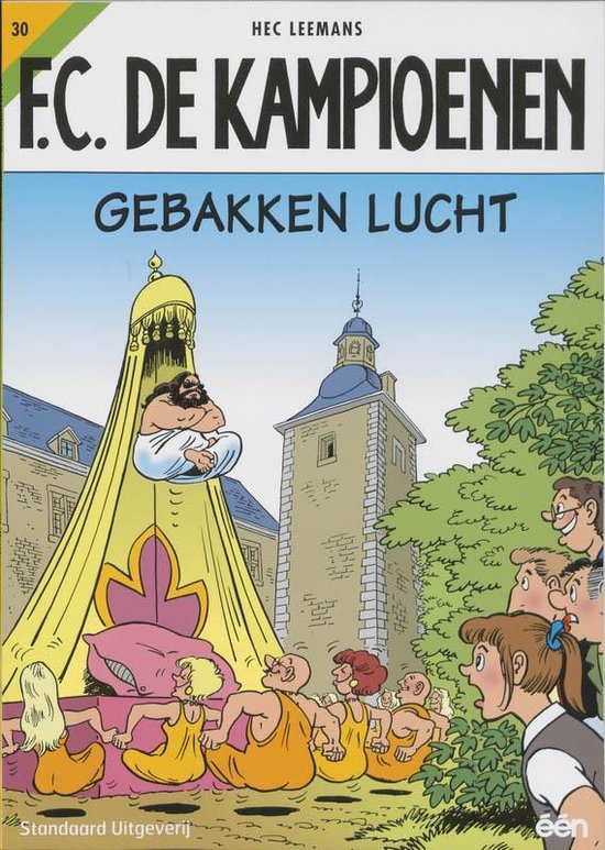 Kampioenen 030 Gebakken Lucht