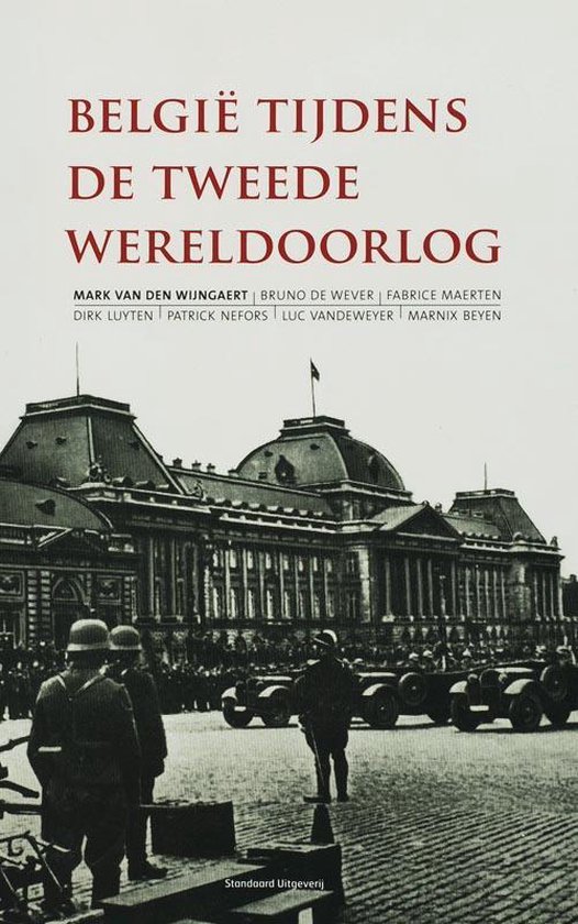 Belgie Tijdens De Tweede Wereldoorlog