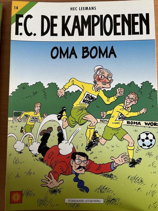 F.C. De Kampioenen 14 - Oma Boma