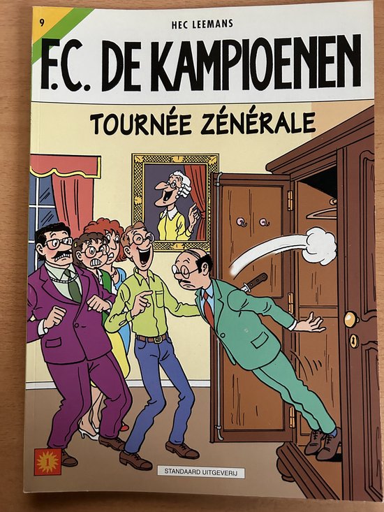 F.C. De Kampioenen 9 - Tournee Zenerale