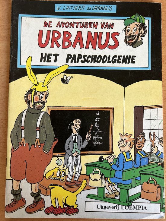 Urbanus 003 Het Papschoolgenie