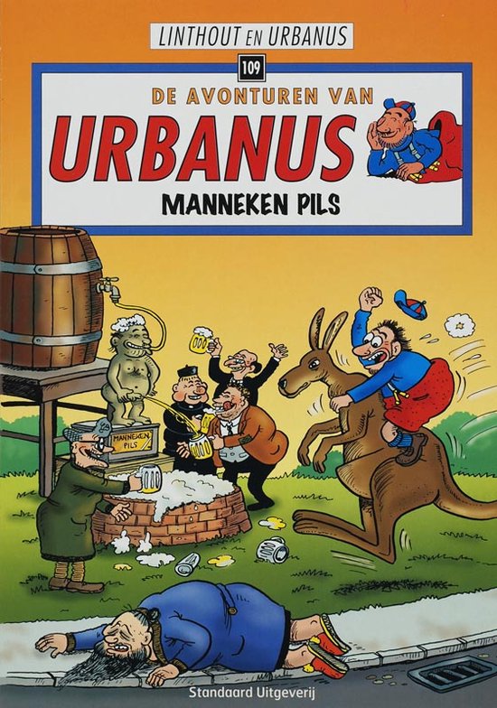 De avonturen van Urbanus 109 -   Manneken Pils