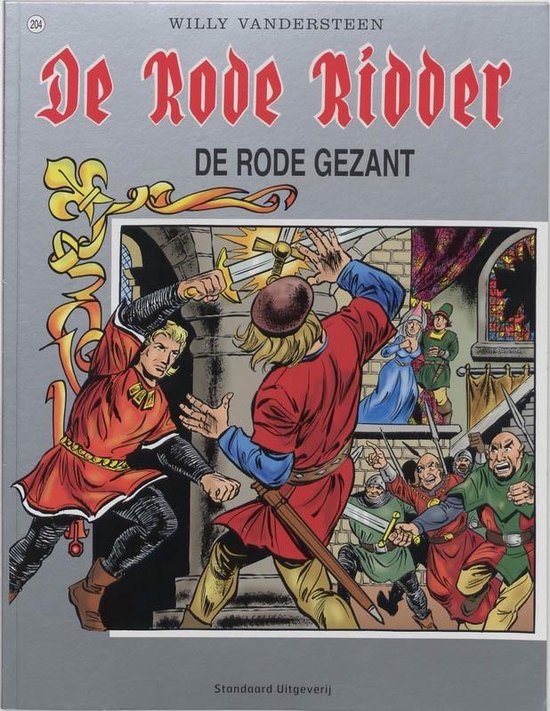 De Rode Ridder 204 -   De rode gezant