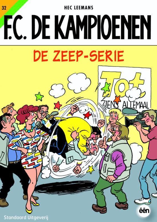 F.C. De Kampioenen 32 - De Zeep-serie