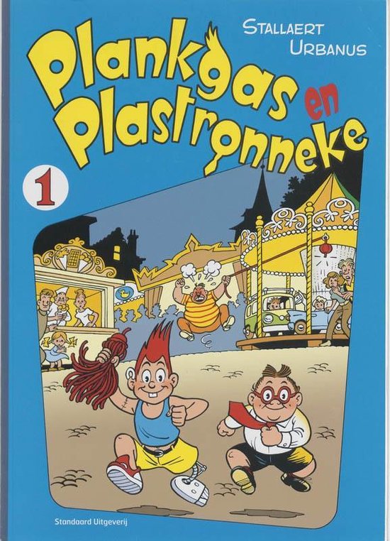 Plankgas - Plankgas en Plastronneke 1