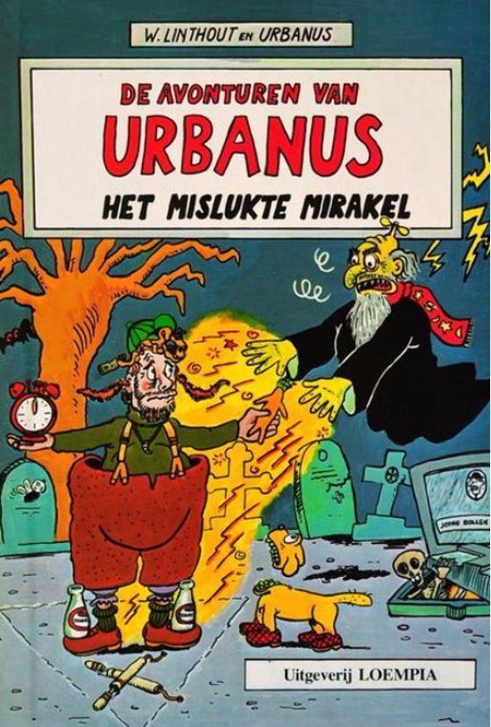 Urbanus 5 -   Het mislukte mirakel